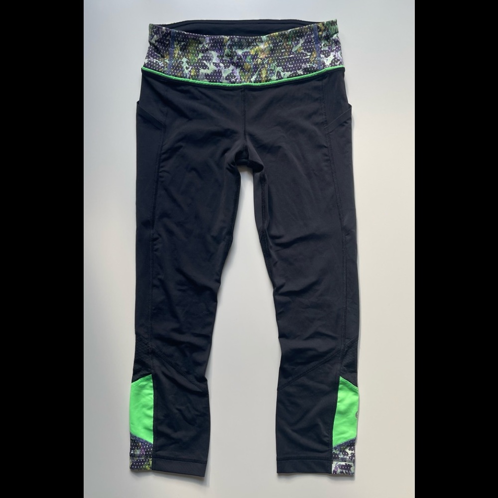 Lululemon Pace Rival Crop *22"